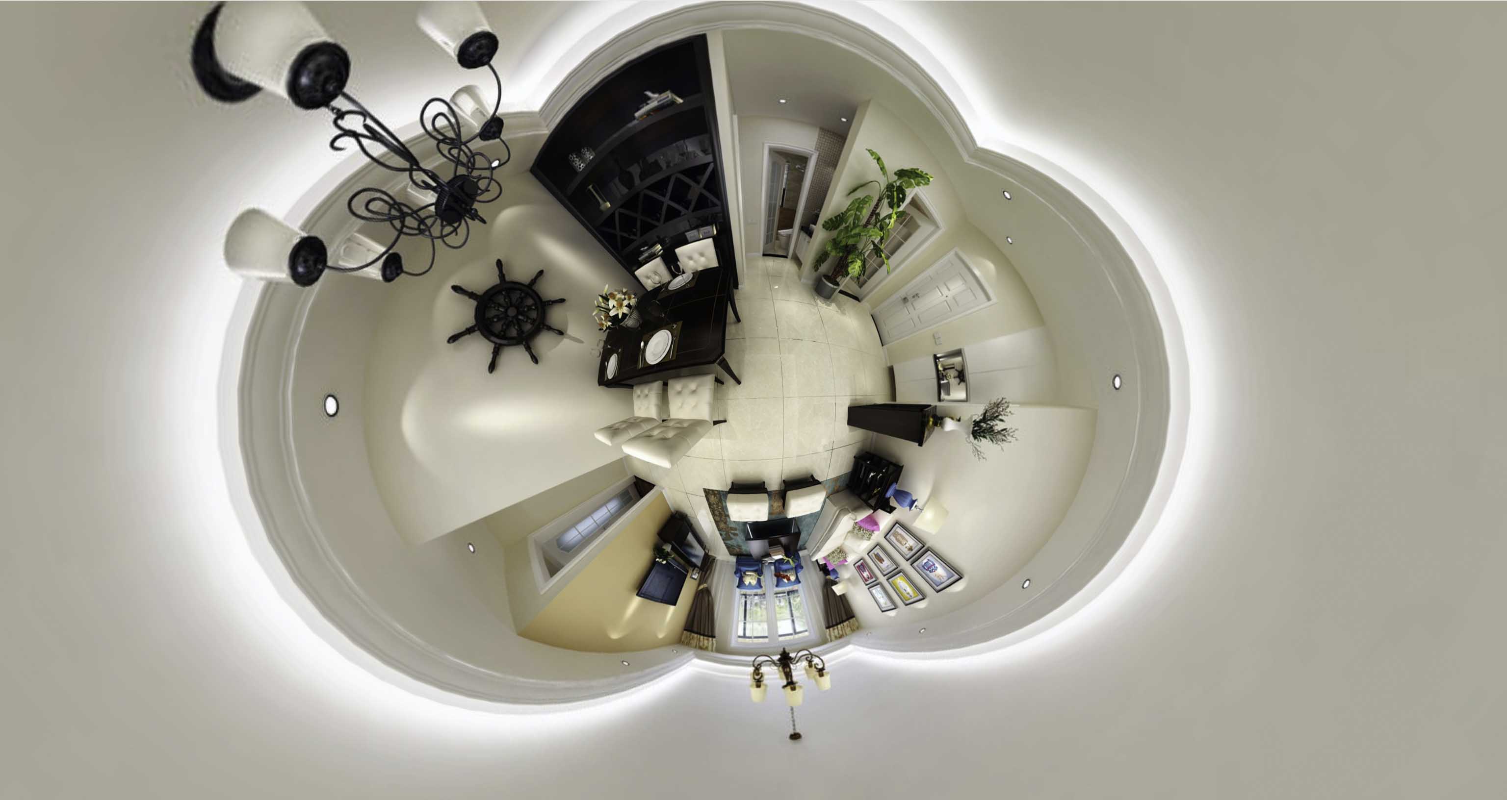 莲都写出 720全景 VR全景 360全景之间的联系与区别